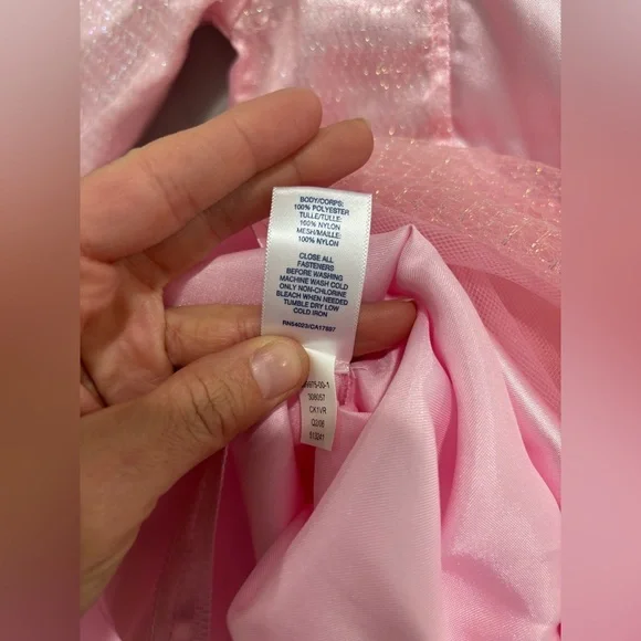 Vintage Old Navy 2T Princess Barbie Dress- dress up play pretend play Halloween - Picture 4 of 9